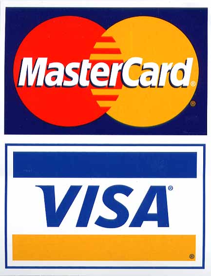 Visa �s mastercard bank�rty�s fizet�s is lehets�ges boltunkan!